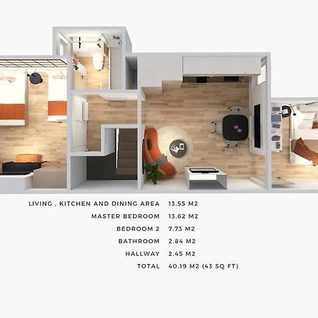 Newly Designed, 2Br Apt, 5Min From Northwood London Tube Station, Nato Hq, Ideal For Wembley, Warner Studio, Contractors 外观 照片